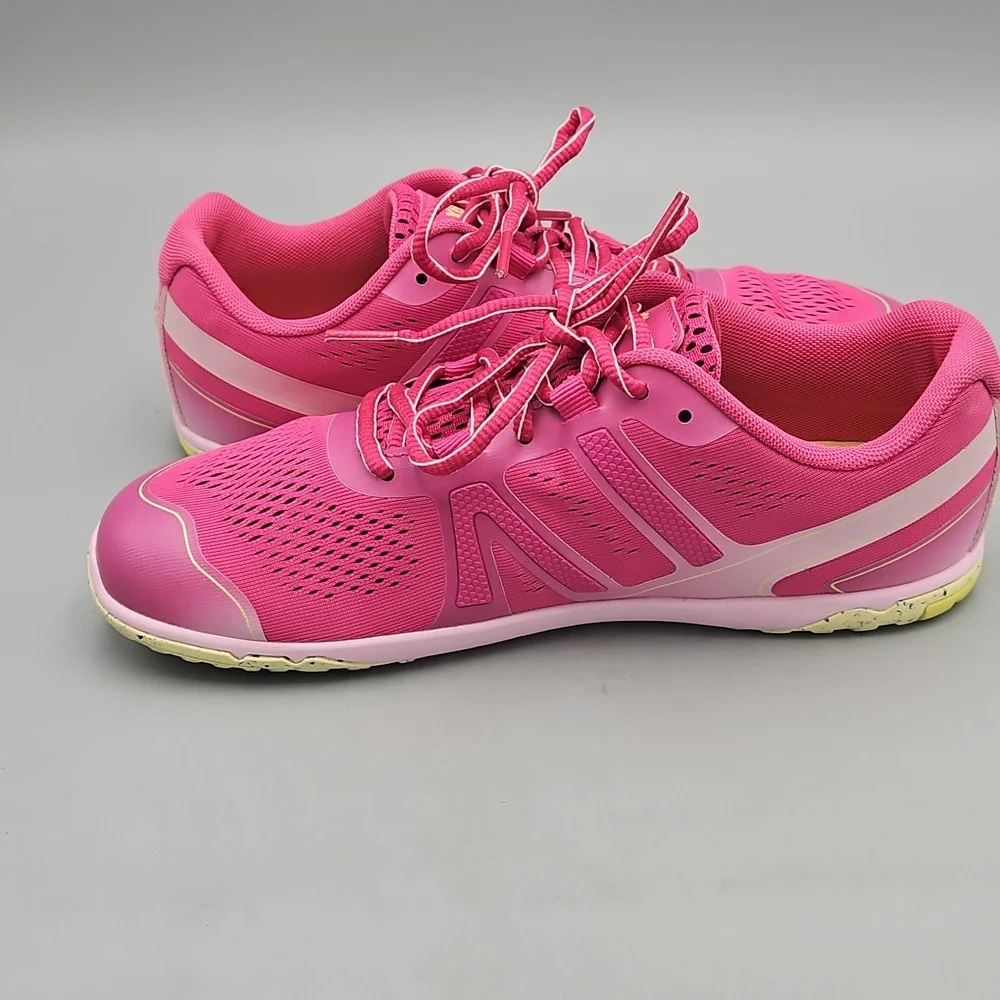 Xero Shoes Women's HFS II Pink Minimalist Barefoot Zero Drop Running Women 7.5 - Picture 8 of 13